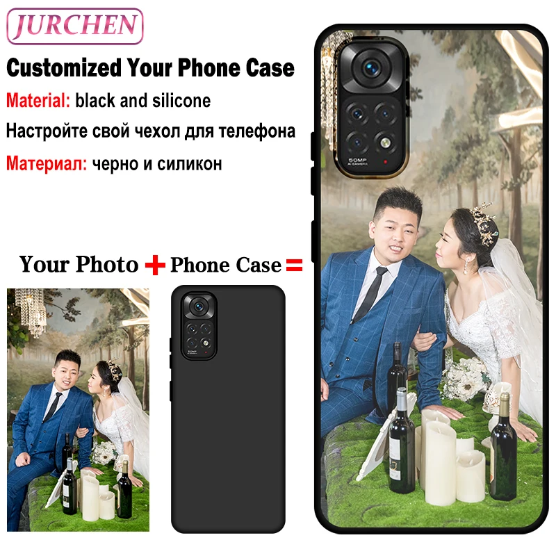 Photo Case For Xiaomi Mi Poco F3 F4 Redmi Note 11 11S 10A 11A 10C 11T 11R 12S X4 GT M4 K50 Pro Plus Ultra