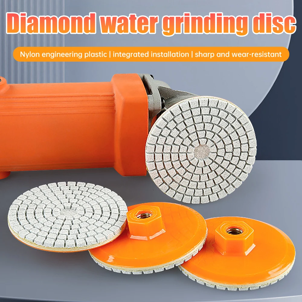 Integrated Grinding Piece Ceramic Tile Trimming Corner Grinder Dry Throwing Schist Board Marble Stone Edging Chamfer