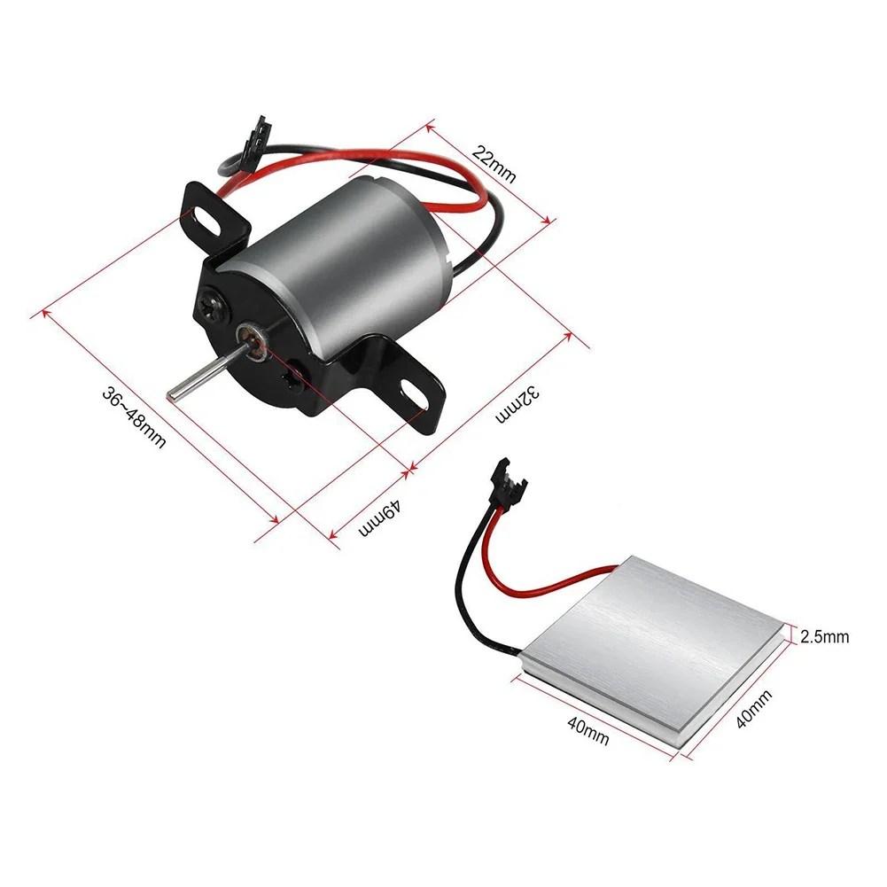 Fireplace Fan Motor And Power Generation Sheet Chimney Stove Fan Replacement Kit Fireplace Accessory