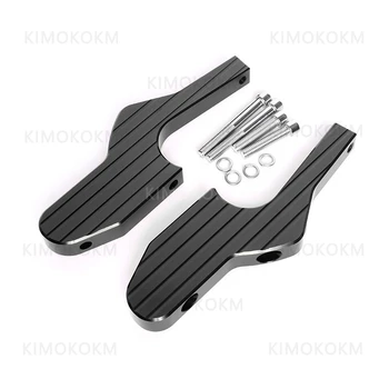 Nuove Estensioni Poggiapiedi Passeggero Allungate per Piaggio Vespa GTS300 GTV125 200 250 300ie Accessori Moto