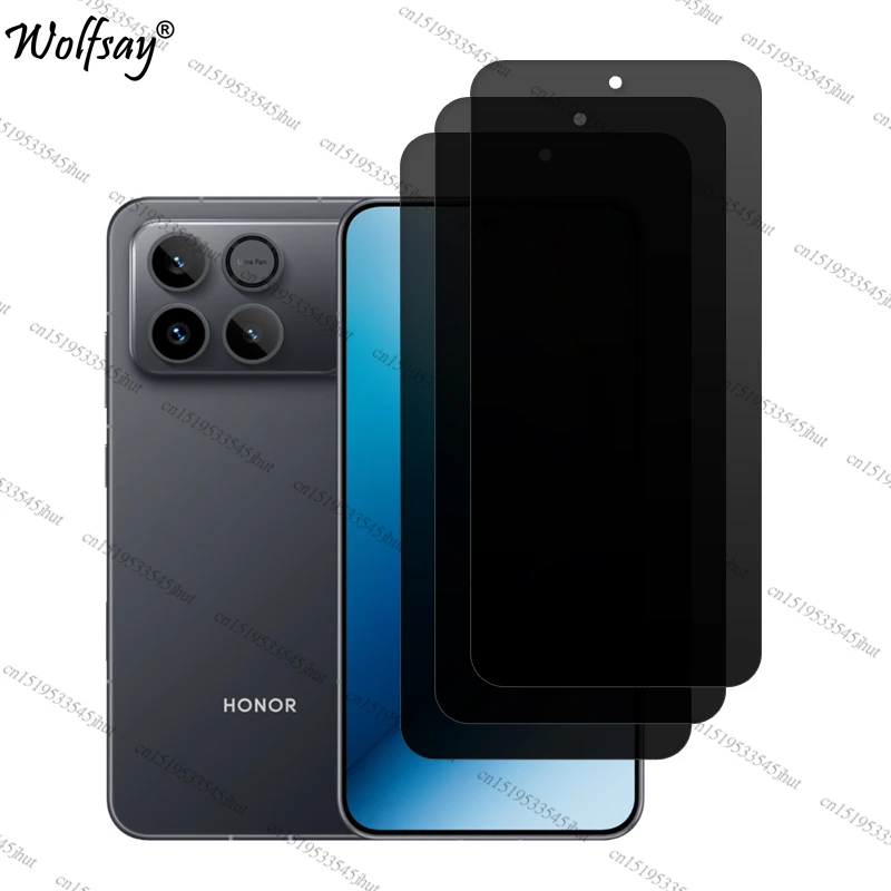 Enhanced Privacy Screen Protector with Anti-Spy Tempered Glass & Camera Lens Guard
