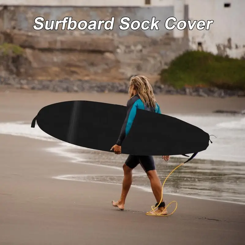 3SizesElasticSurfboardCoverProtectiveSurfBoardCoveSocks