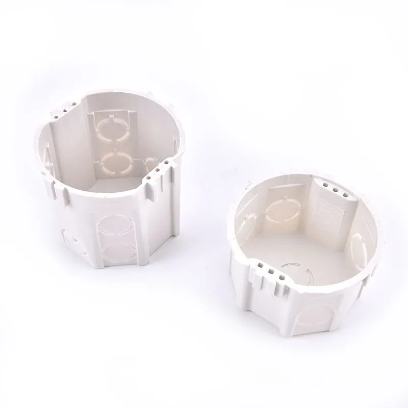 1pc Wall-Mounted Inner Box Wall Mounting Box Internal Cassette 70*65mm For EU Mounting Standard Switch Socket