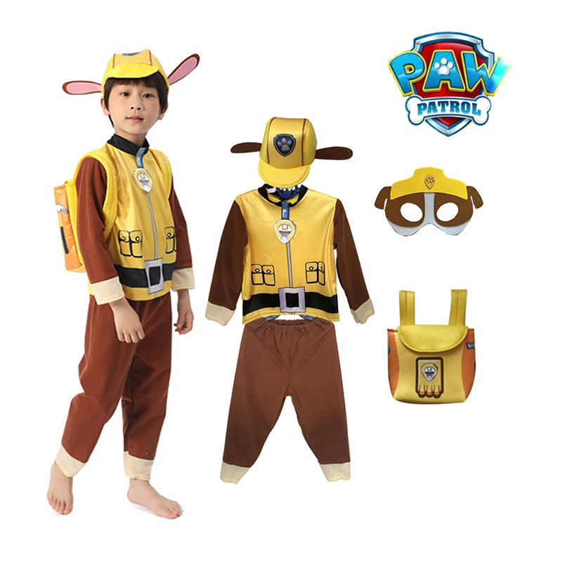 Paw Patrol Rubble Costume for Kids: The Ultimate Guide for Parents ...