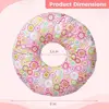 New Ear Guard Piercing Pillow for Side Sleepers Pillow with an Ear Hole for CNH and Pain Ear Inflammation Pressure Sores 5