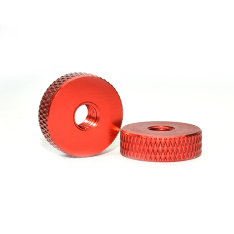 Manopole A Prugna Per Dadi M4-M12 - Set Da 3 Pezzi, Colore Nero - Foto 7