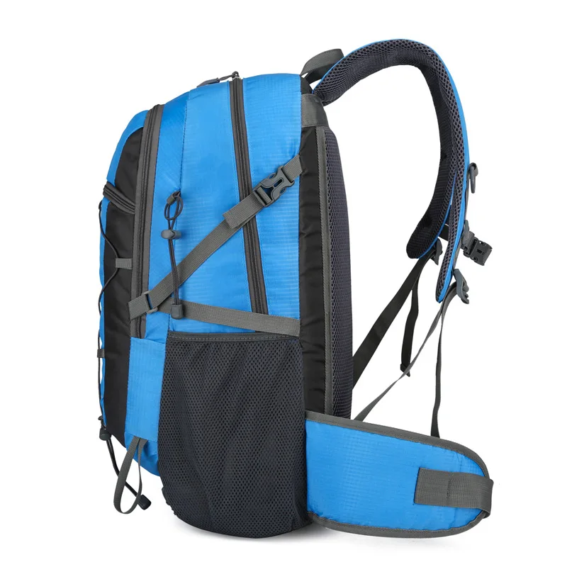 Backpack Camping Sport Bag For Men Women Travel Accessories Female Large 50 Liters Mountaineering Male Bagpack Hiking Rucksack 2