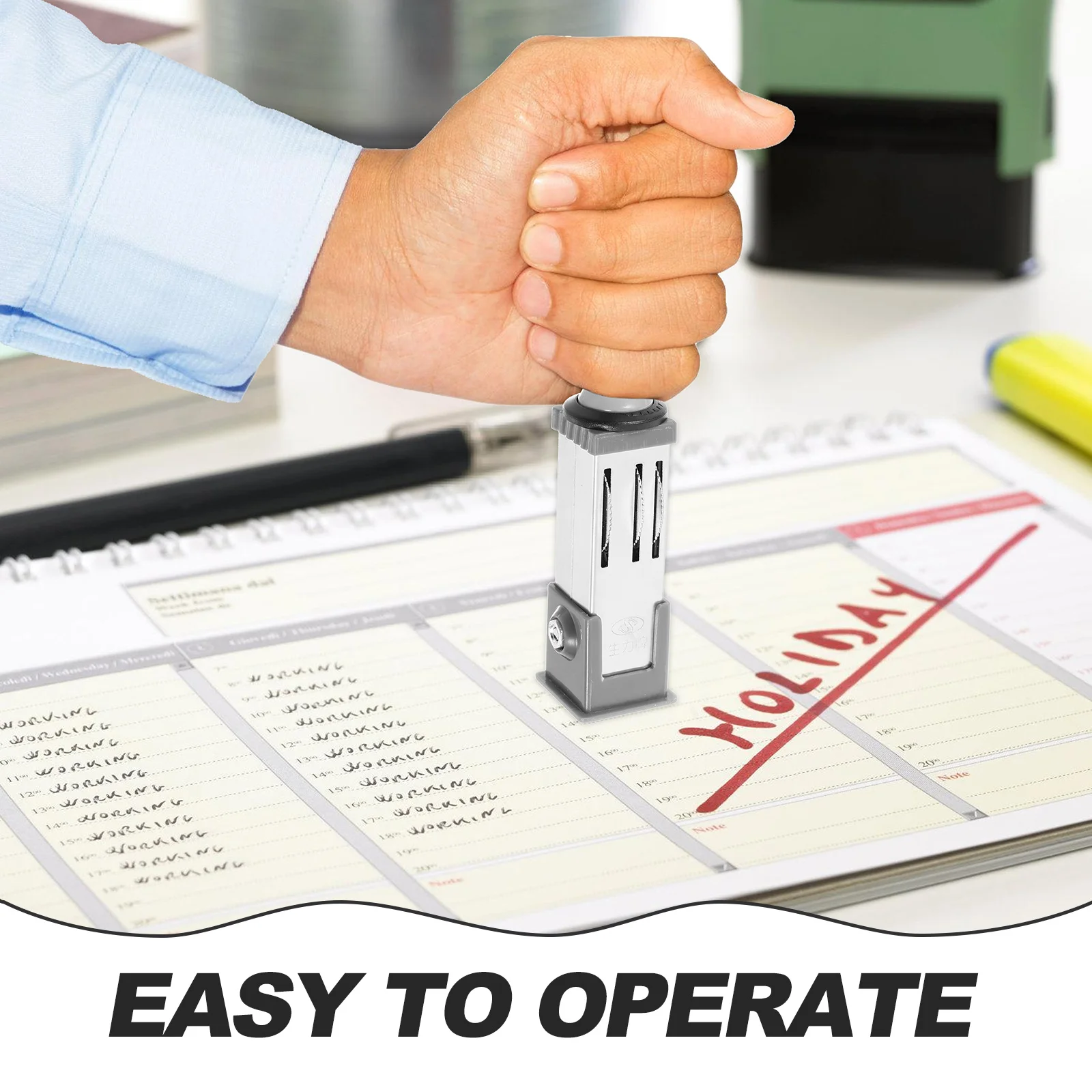 Рисунок 4 - Ручка с роликом и датой