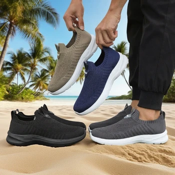 Breathable Running Mesh Shoes 4