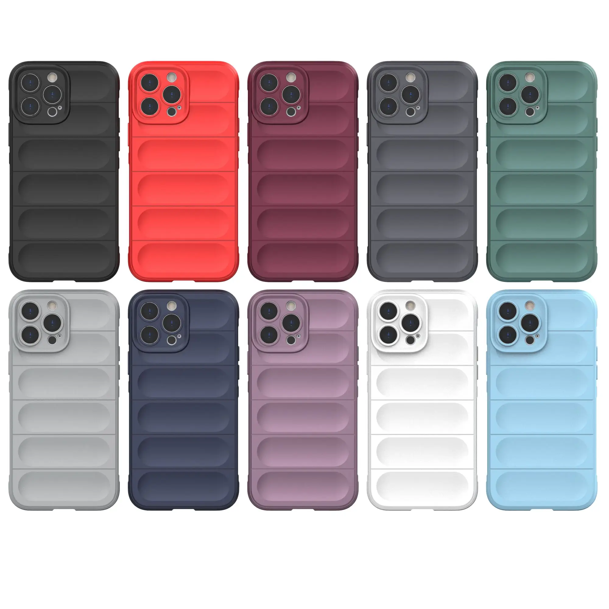 Silicone Shockproof Case For Redmi A1 Plus 9 9A 9C 10C 10A Note 10 11 11S Pro 10S 11R Soft Rubber Gel Bumper Full Back Cover Phone Case Phone Protector Cover