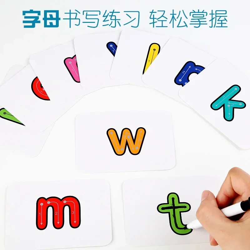 Montessori Toys For Children Mathematics Kids Early Educational Toys Counting Wooden Sticker Kids Number Cognition Birthday Gift