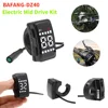 BAFANG DZ40 Electric Bike Meter Small Size Display for 8Fun BBS02 BBSHD BBS01 Ebike Mid Drive Motor Control Panel Kit 1
