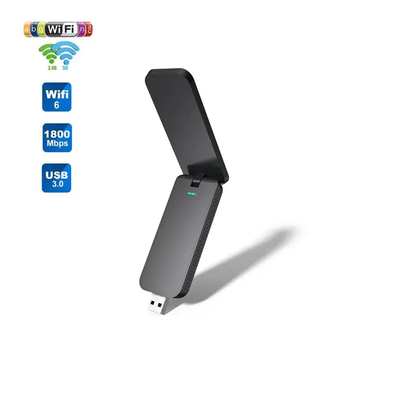 Clé Wi-Fi TP-LINK Clé USB 3.0 Archer T4U WiFi DualBand