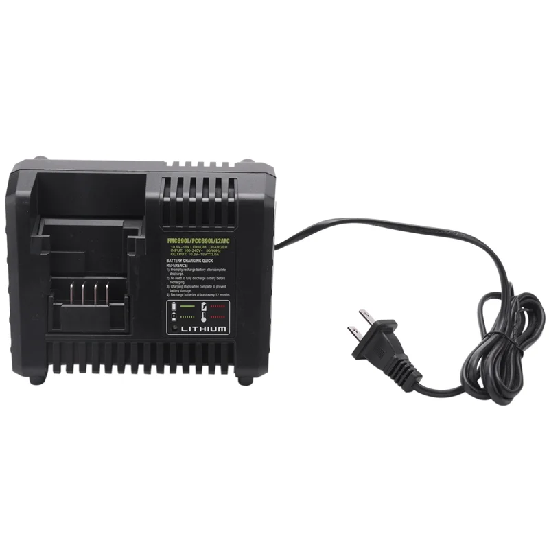 Charger for Porter Cable 20V Max 
