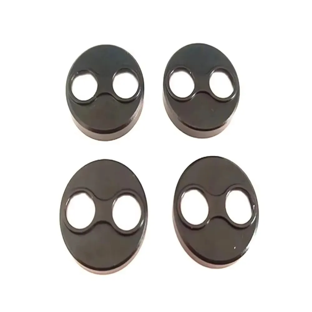 Protection hélice moteur pour DJI Mini en noir, avec texture anti-poussière visible en gros plan