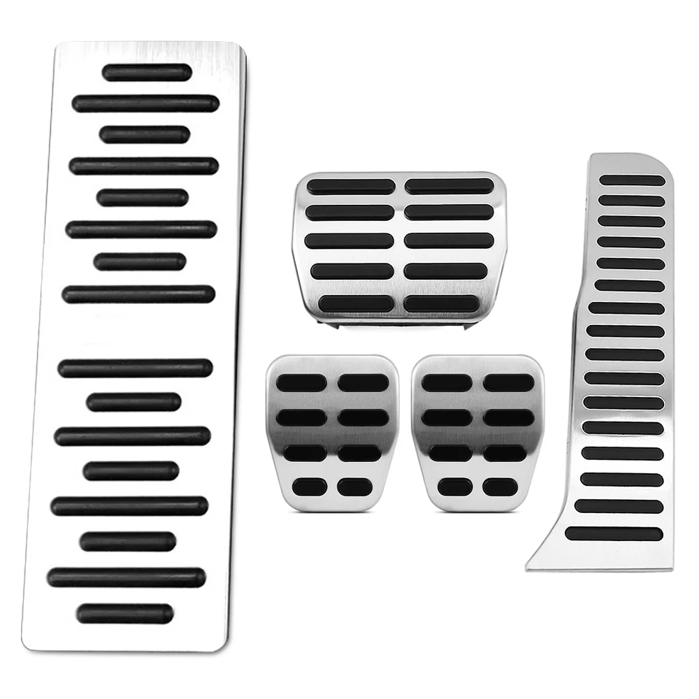 Car Accessories Footrest Gas Brake pedal Clutch Pedal for Skoda Octavia A5 Yeti Superb for Seat Altea Leon Toledo Audi A3 TT