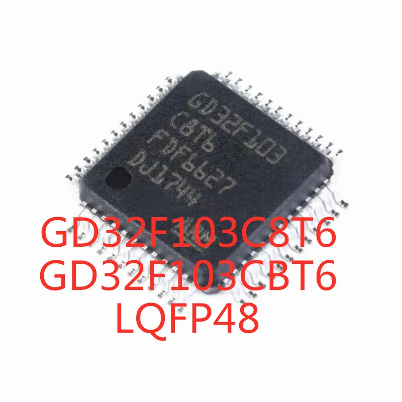 

1PCS/LOT 100% Quality GD32F103C8T6 GD32F103CBT6 LQFP-48 SMD (compatible with STM32F103C8T6 STM32F103CBT6) In Stock New Original