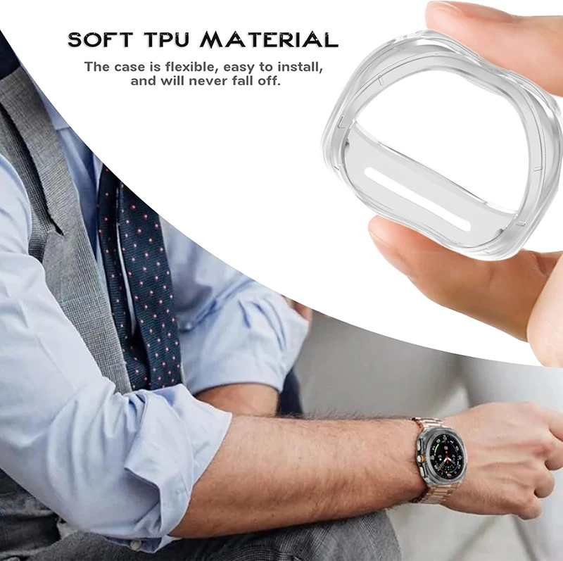 Hollow Out TPU Protective Case - Soft Shell Cover