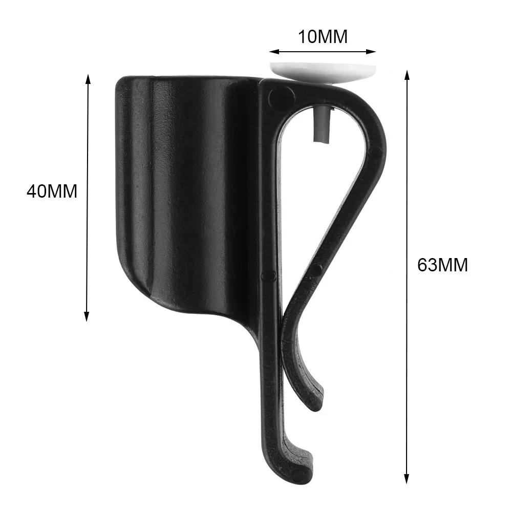 Bracket Convenient Common Black Durable Universal Golf Club Clip Golf Club Putter Clip Outdoor Product Trend Golf Putter Clip