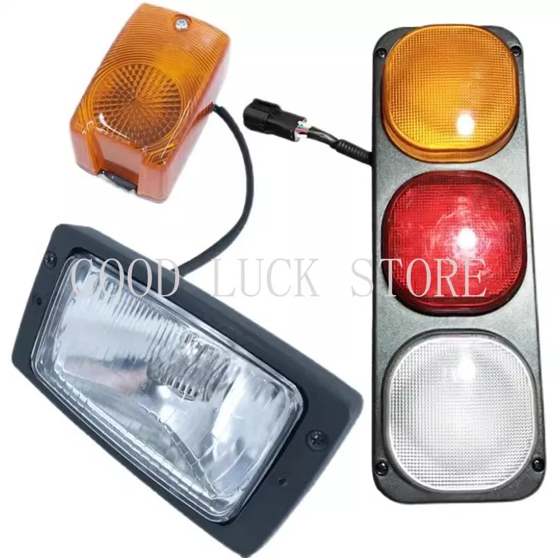 

Signal Lights For Doosan 150W-9C 210W-9CTail Lights Turning Lights Excavator Parts