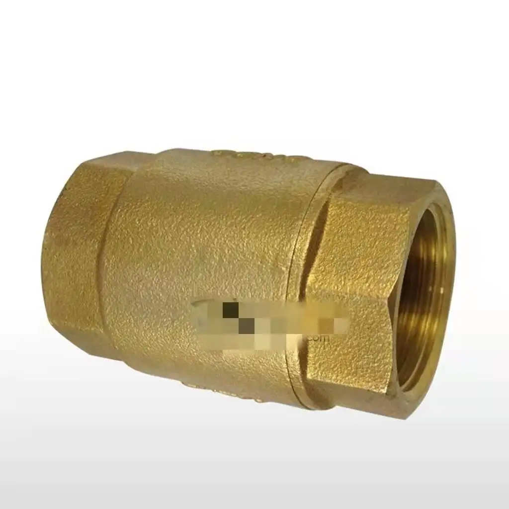 

Vertical check valve brass check valve 1/2 3/4 1 inch H12X-16T