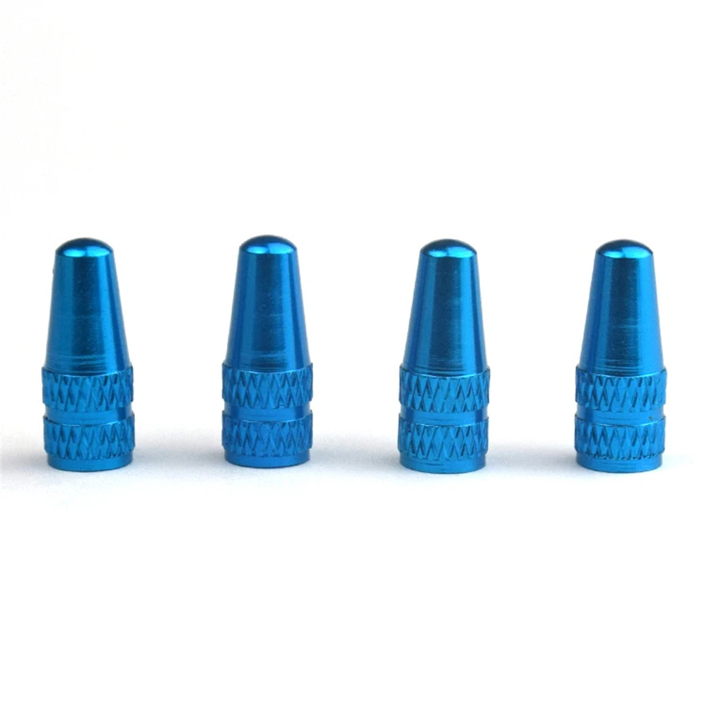 Aluminum Alloy Valve Caps for Road Bike and MTB Air Valve Cover for Road Bike Tire Wheel French 4PCs bicycle tire valve cap,bicycle valve cap,valve cap,valve caps
