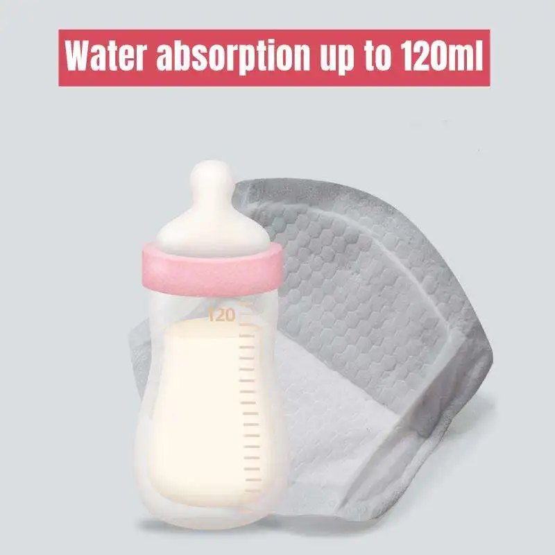 30pcs/Bag Disposable Nipple Pads Breathable Anti-overflow Breast Pad For Breastfeeding Mother breast pads,milk pads