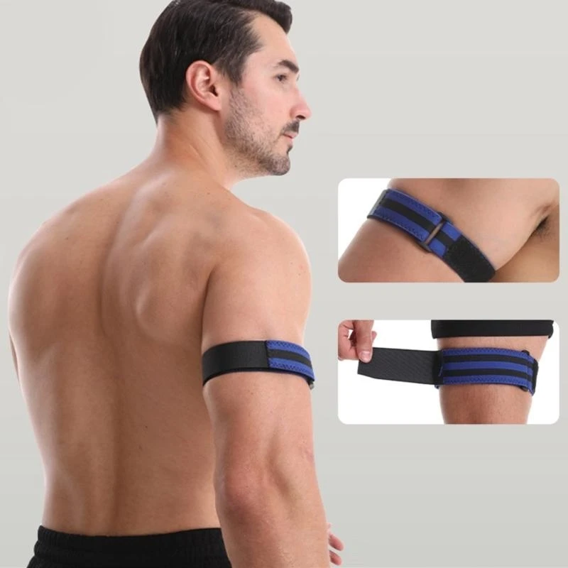Enhanced Blood Flow Restriction Training Bands - Adjustable Pressure Fitness Bands