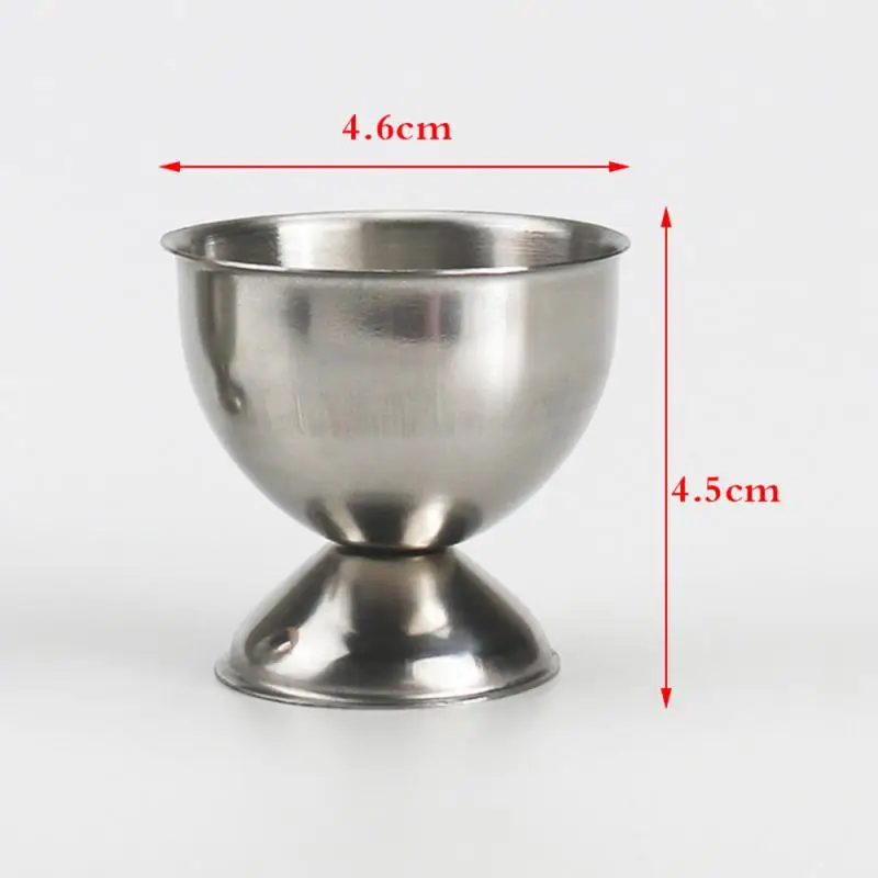Stainless Steel Soft Boiled Egg Cups Egg Holder Tabletop Cup Kitchen Tools Sets Breakfast Steam Rack Mold For Eggs Poach