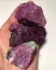 Natural Tanzania Ruby in zoisite , Rough stone,Gemstone Healing stone 2