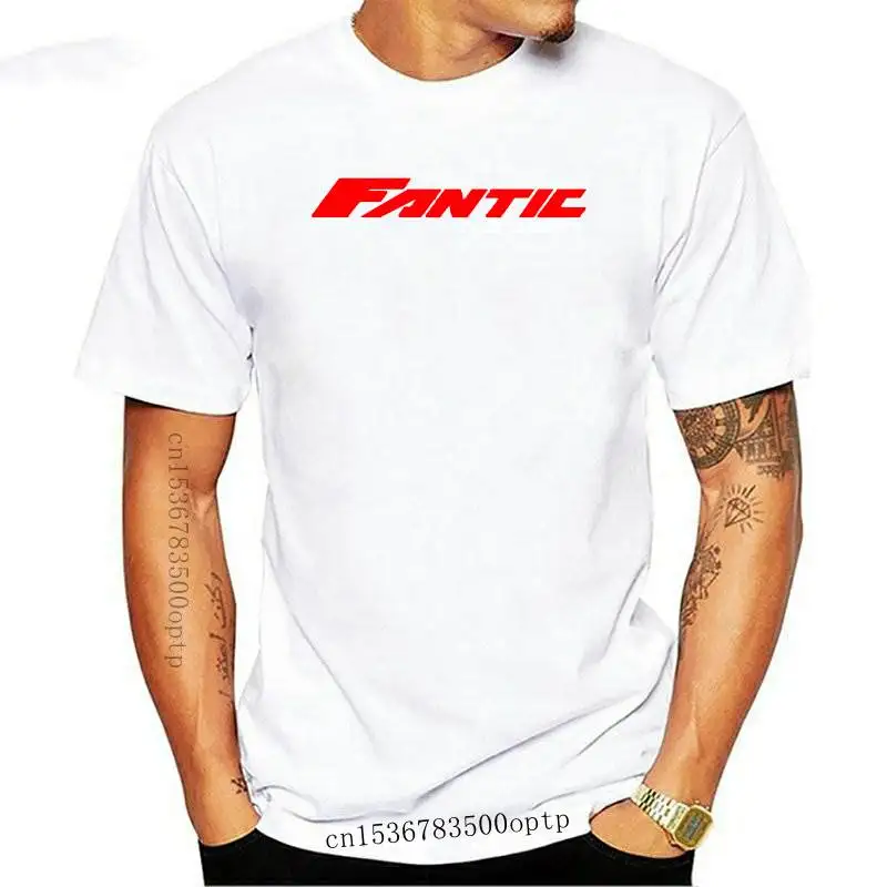 T-Shirt Fantic Motor Abbigliamento Uomo