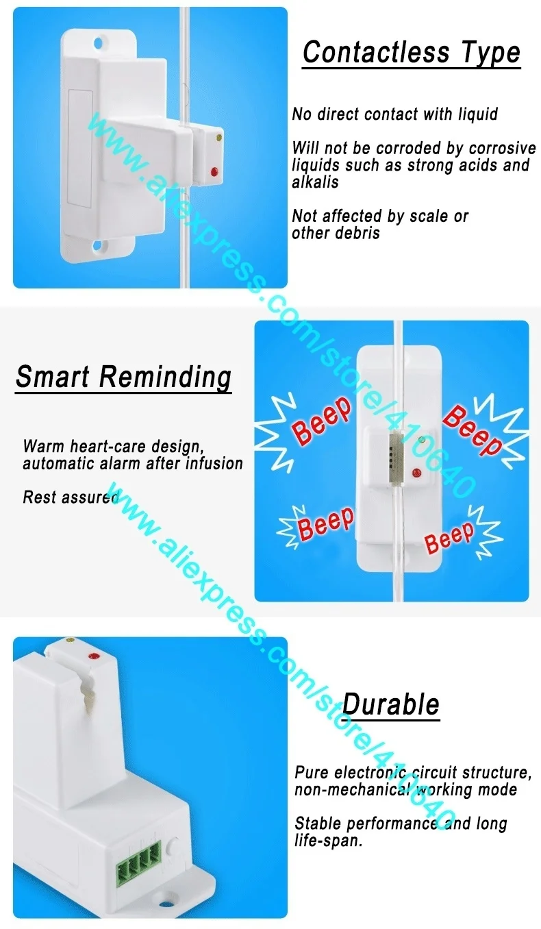 Instrumentos de medição de nível
