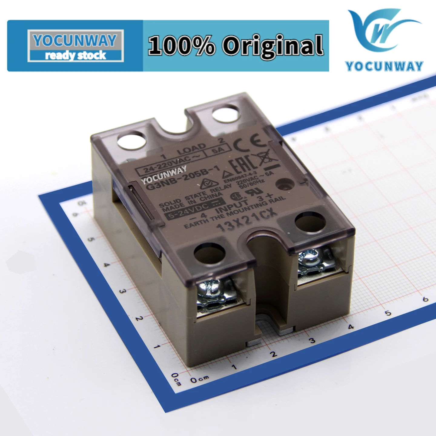 New Original JapanOMRON Solid State Relays G3NB Screw Terminal G3NB