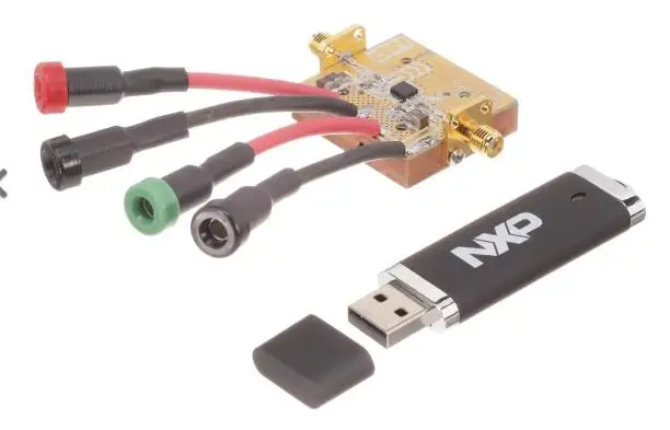 

Флуоресцентная схема 3400-4300 МГц