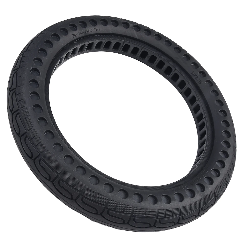 

14 Inch Electric Scooter Tyre 14x2.125(57-254) Solid Tires Puncture-proofs Solid Tire Anti-puncture Damping Tyres Parts
