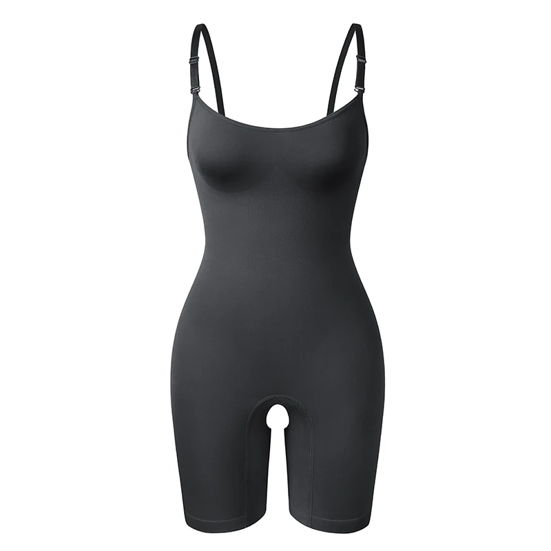 FUT Women's Strapless Shapewear Bodysuit Tummy Control Butt Lifter