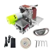 Mini Electric Sander Belt Grinder Multifunctional DIY Knife Sharpener, 775 110-240v 4-axis Variable Speed Handheld Power Tools 1