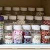 10Pcs 15ml/20ml/30ml/50ml/100ml Refillable Seal Bottles Vials Reagent store Container Plastic Screw cap 3