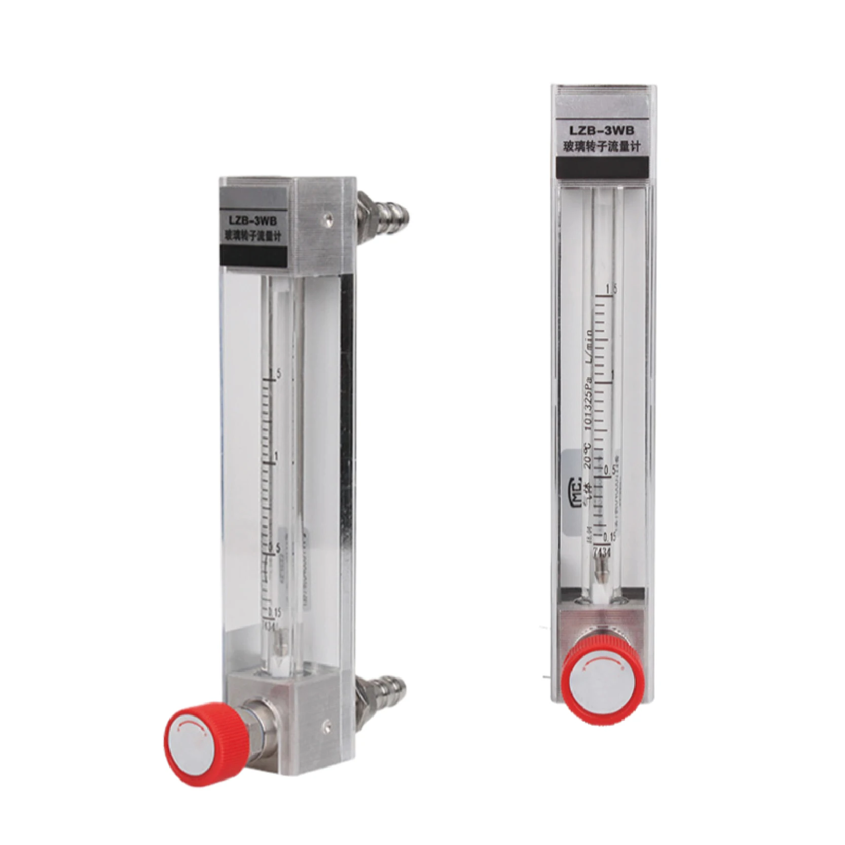 LZB-3WB Rotameter Flow Meter Glass Tube Float for Air Nitrogen Oxygen Gas, Adjustable Industrial Low Flow Precision Meter flow meter,turbine flow meter,digital turbine flow meter