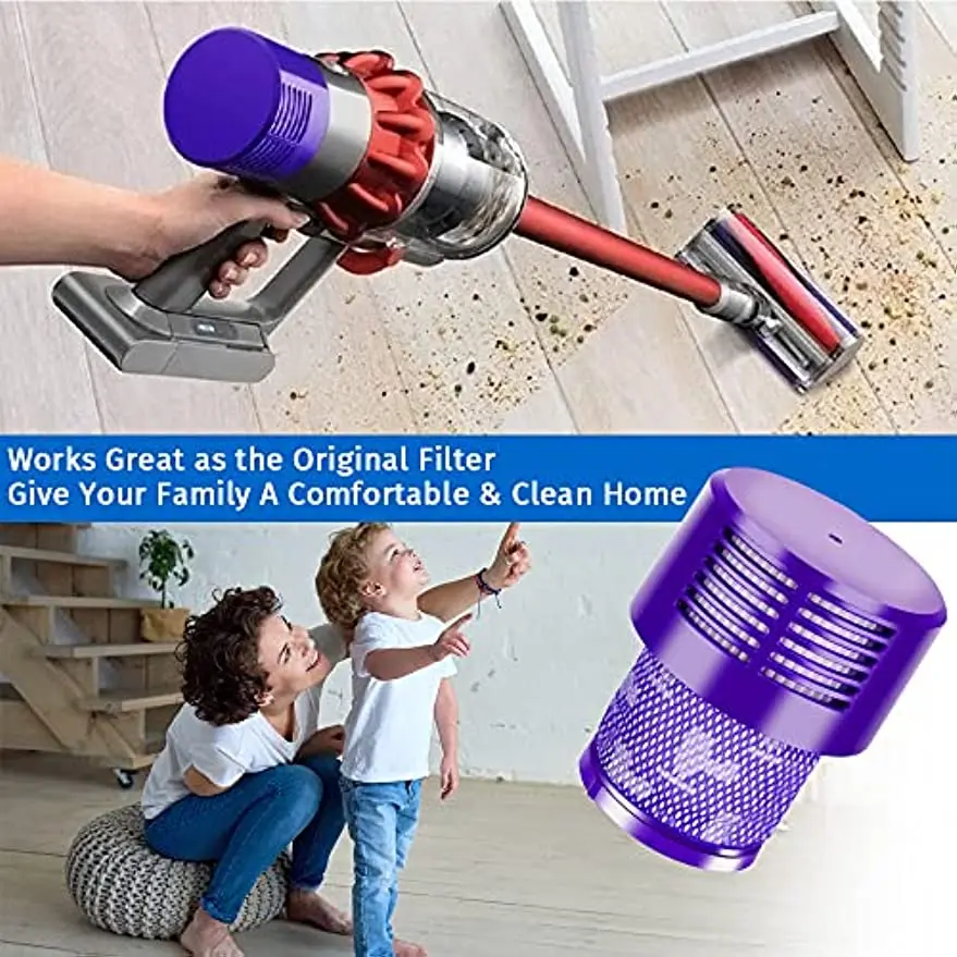 Dyson Cyclone V10 Absolute, Dyson filter