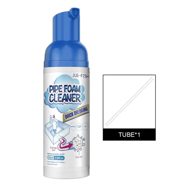 Cuidado de la casa tubería Dredge Deodorant espuma limpiador spray