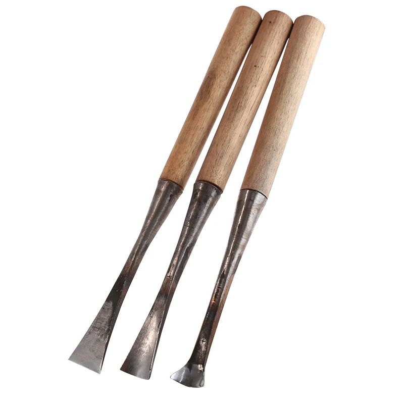 Wyj Rough Chisel Wood Chisel Zhao Zi Mu Chisel Flat Chisel Warped Head Gouge bar stools 2 pcs rough mango wood