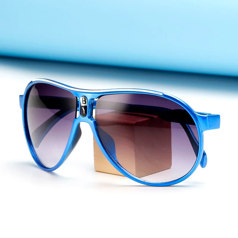 Fashion Kids Sunglasses Summer Sunshade Colorful Frame UV400 for Girls Boys