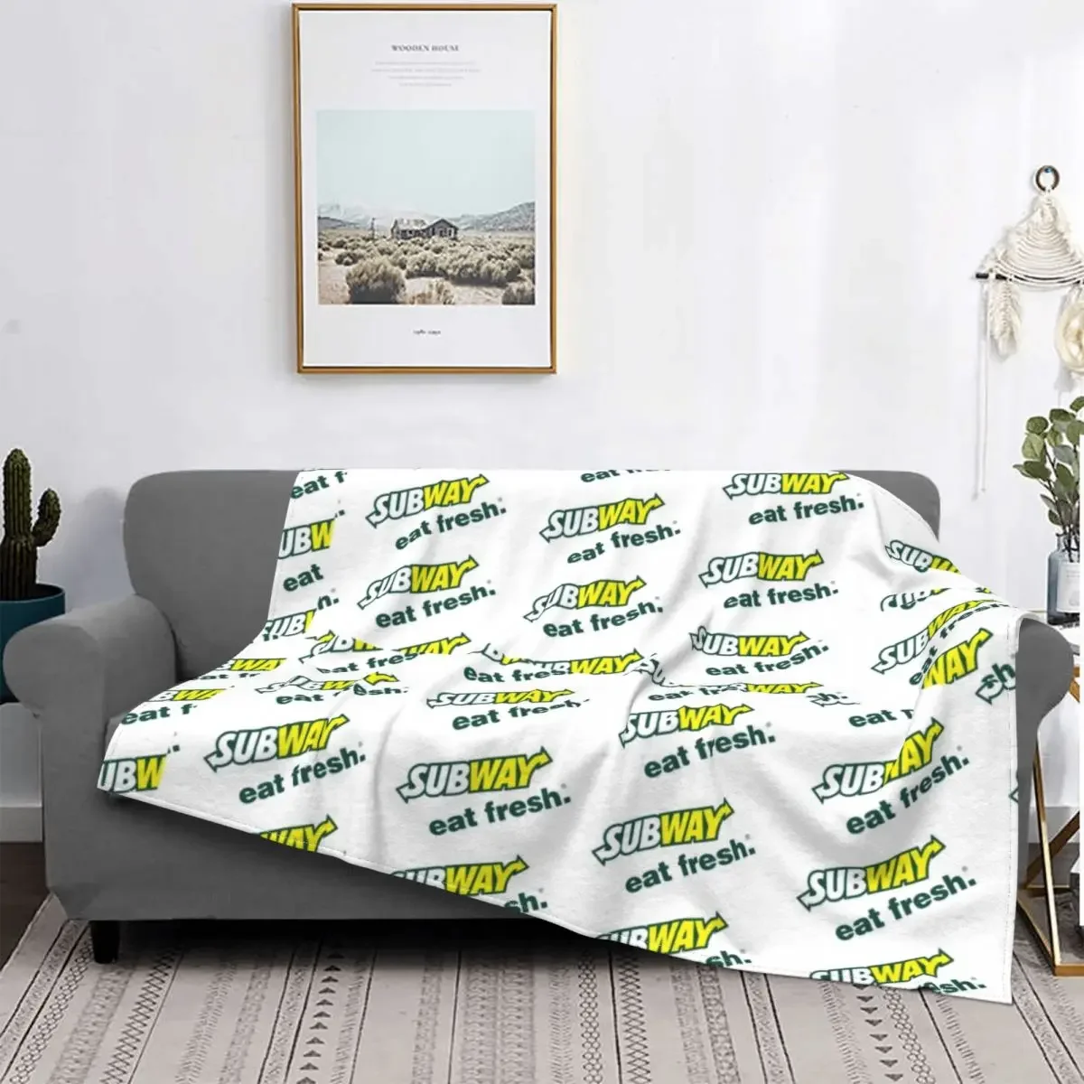3d print blanket Subway Wrapper Blanket Throw Blanket Decorative Sofa Blankets Decorative Bed qulit Plush anime blanket 6