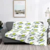 3d print blanket Subway Wrapper Blanket Throw Blanket Decorative Sofa Blankets Decorative Bed qulit Plush anime blanket 6