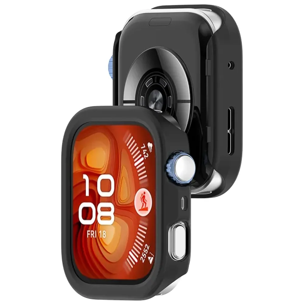 Sleek Hollow Half-Pack Protective Case - Durable Bumper Frame