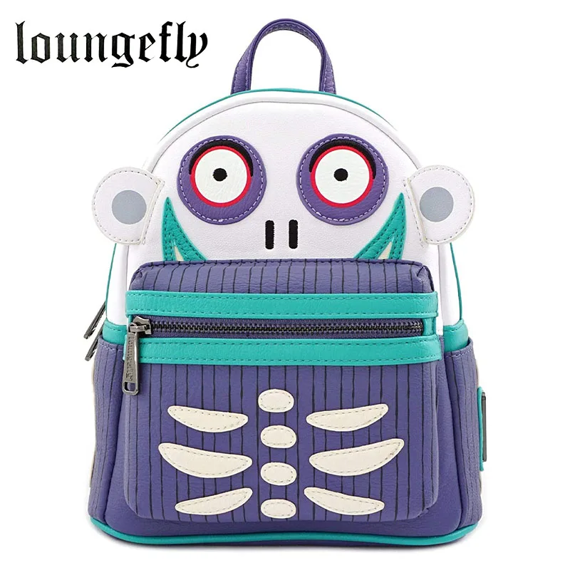 Disney Loungefly X Nightmare Before Christmas Barrel Cosplay Mini Zaino Per Donna