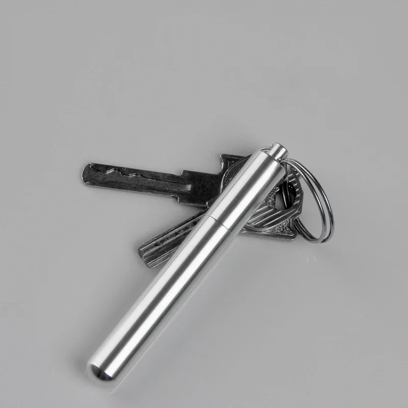 Stainless Steel Toothpick Set With Portable Toothpick Holder Outdoor Household Travel Seal Storage Container Box Case