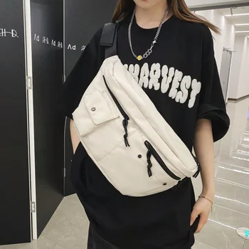 2023 Summer High Quality Nylon Chest Bag Light Luxury Hot Selling Fashion Casual Crossbody Bag Large Capacity ElegantShoulderBag