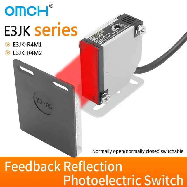 Retroreflective Photoelectric Sensor